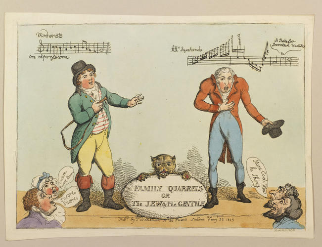 Family Quarrels or the Jew and the Gentile