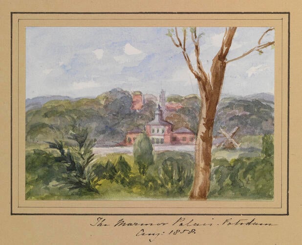 Master: Queen Victoria's Sketchbook 1855-1860
Item: The Marmor Palais Master: Queen Victoria's Sketchbook 1855-1860
Item: The Marmor Palais