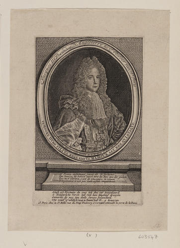 Jacques III Pretendent D'Angleterre &c