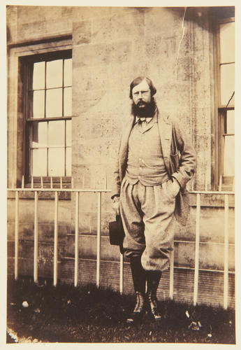 Prince Edward of Saxe-Weimar-Eisenach, 1857 [Photographic Portraits Vol. 2/60 1852-1859]