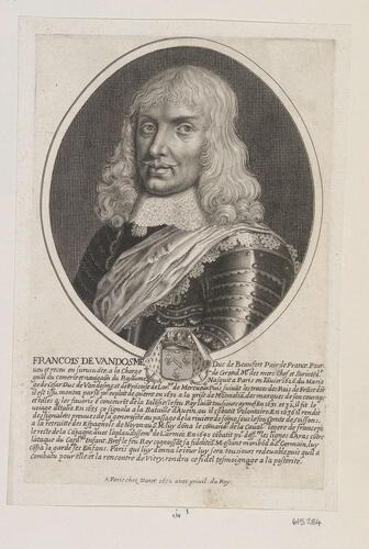 FRANCOIS DE VANDOSME FRANCOIS DE VANDOSME