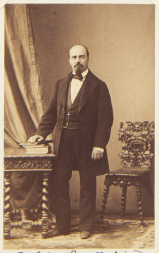 Infante Fernando of Bourbon and Braganza (1824-61)