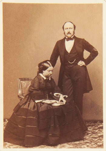 Queen Victoria (1819-1901) and Prince Albert, the Prince Consort (1819-61) Queen Victoria (1819-1901) and Prince Albert, the Prince Consort (1819-61)