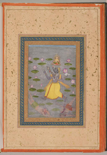 Master: Album of paintings of Hindu gods
Item: वराह अवतार Varaha Avatar