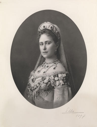 Grand Duchess Elizabeth Feodorovna (1864-1918) Grand Duchess Elizabeth Feodorovna (1864-1918)