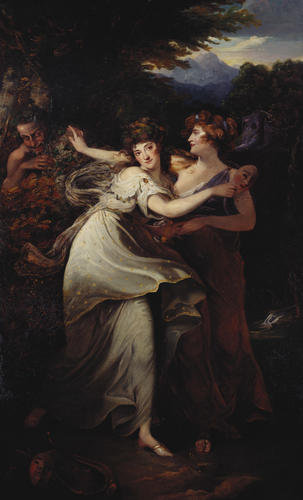 Mrs Jordan (1761-1816) as the Comic Muse Mrs Jordan (1761-1816) as the Comic Muse