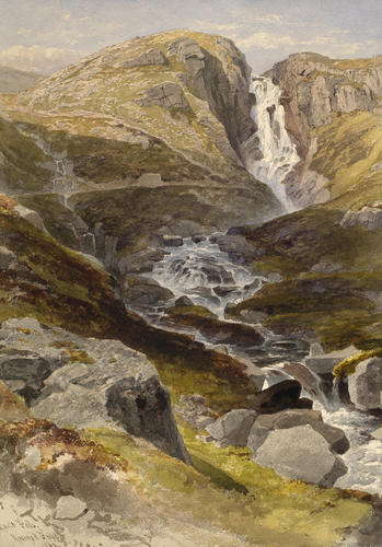 The Falls of the Glasallt