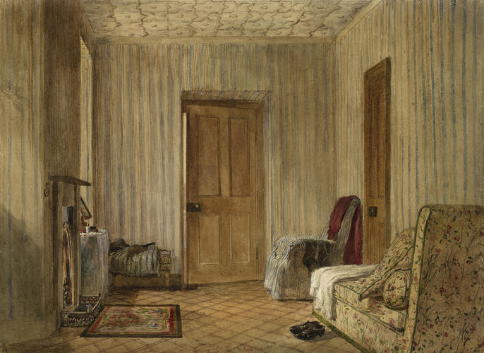 Allt-na-guibhsaich, the Prince Consort's dressing-room