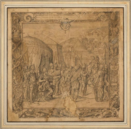 Bocchus delivering Jugurtha to the Roman Quaestor Sulla