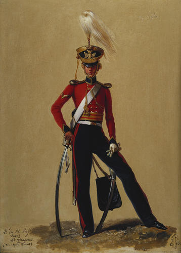 Corporal Joshua Naylor, 3rd (The King's Own) Light Dragoons Corporal Joshua Naylor, 3rd (The King's Own) Light Dragoons