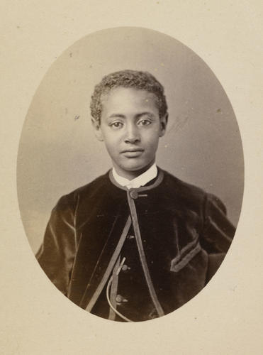 Prince Alamayu, son of Emperor Tewodros II of Ethiopia: 'Alamayou'