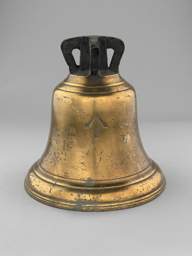 HMS Thrush bell HMS Thrush bell