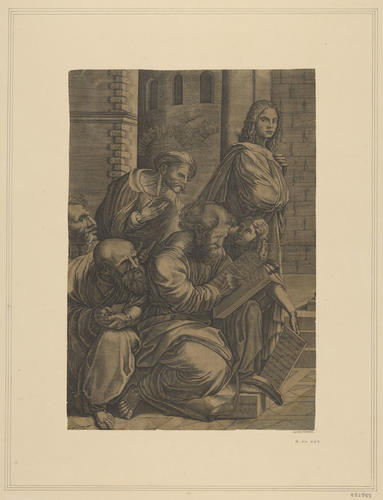 A Group from Raphael's School of Athens