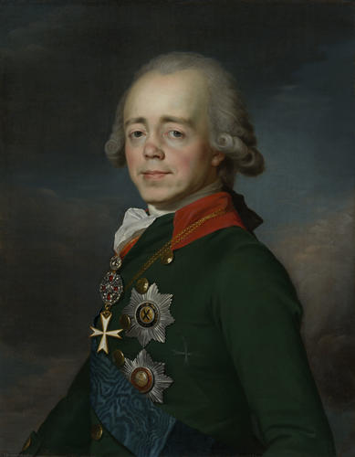 Paul I, Emperor of Russia (1754-1801), when Grand Duke of Russia