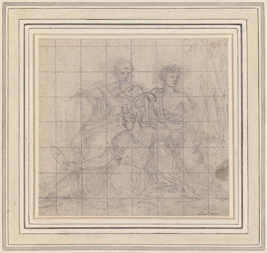 The Muses Clio, Euterpe and Thalia The Muses Clio, Euterpe and Thalia