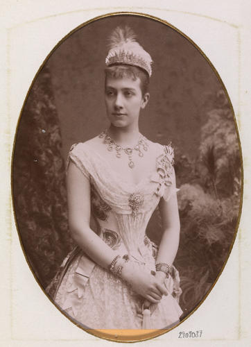 Victoria, Crown Princess of Sweden. [Album: Photographs. Royal Portraits, 1883-1891]