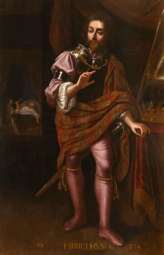 Kenneth MacAlpin, King of Scotland (843-63) Kenneth MacAlpin, King of Scotland (843-63)