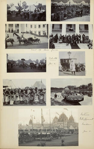 Visit of the Tashi Lama, 2 January 1906