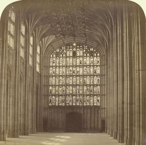 The West Window, St George's Chapel, Windsor Castle