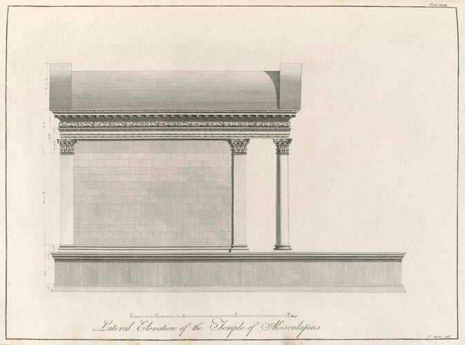 Ruins of the Palace of the Emperor Diocletian at Spalatro in Dalmatia / by R. Adam Ruins of the Palace of the Emperor Diocletian at Spalatro in Dalmatia / by R. Adam