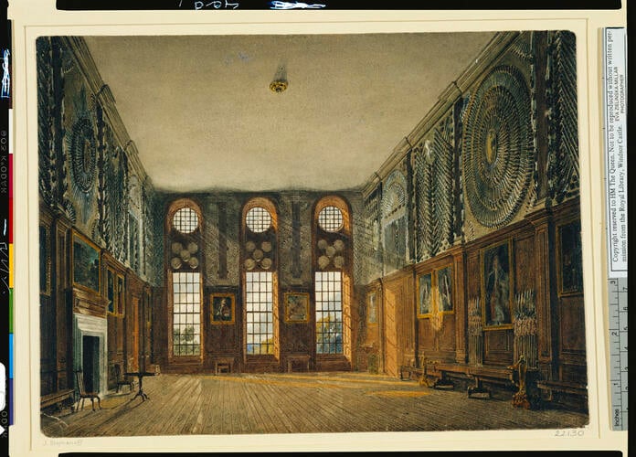 The Guard Chamber, Hampton Court Palace The Guard Chamber, Hampton Court Palace