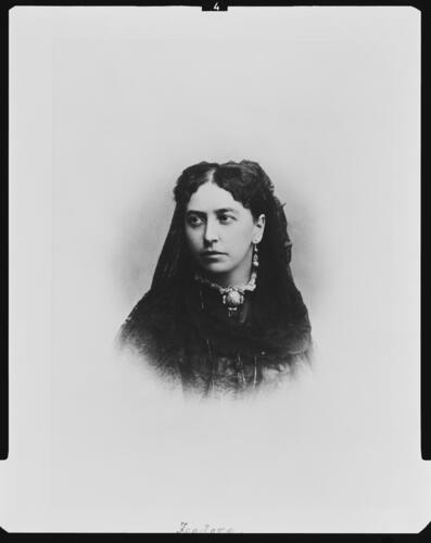 Feodore, Duchess of Saxe Meiningen (Died February 1872). [Photographic Portraits Vol. 4/62 1861-1876]