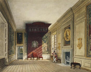 The King's Presence Chamber, St James's Palace The King's Presence Chamber, St James's Palace