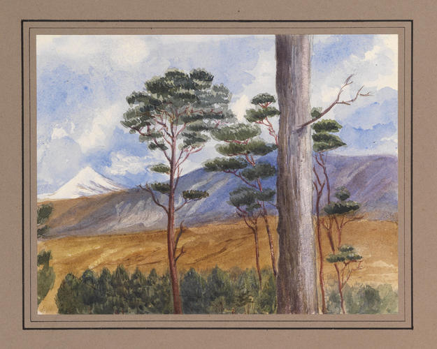Master: Queen Victoria's Sketchbook 1848-1854
Item: Highland Landscape