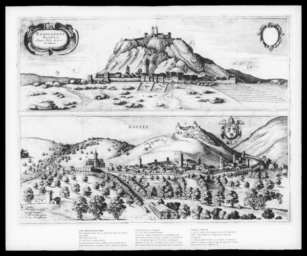 Radicofani and Assisi