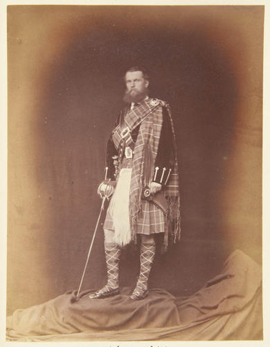Donald Cameron of Lochiel [Photographic Portraits Vol. 4/62 1861-1876]