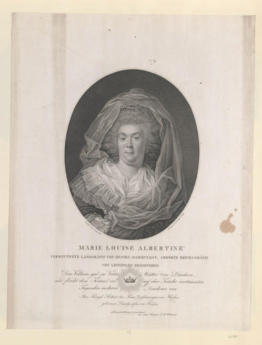 MARIE LOUISE ALBERTINE