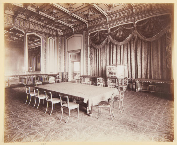 The State Dining Room, Windsor Castle The State Dining Room, Windsor Castle