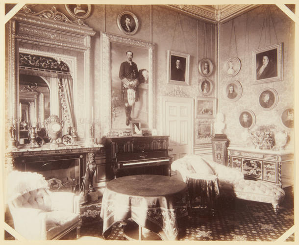 A bedroom, Windsor Castle A bedroom, Windsor Castle