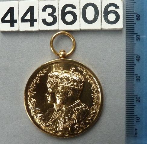 King George V medal for the Delhi Durbar