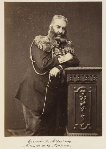 Count Alexander Vladimirovich Adlerberg (1818-1888)