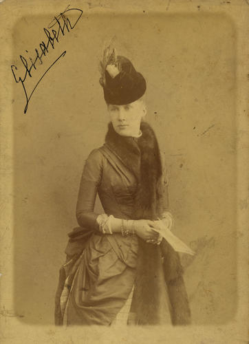 Grand Duchess Elisabeth Mavrikievna (1865-1927) Grand Duchess Elisabeth Mavrikievna (1865-1927)