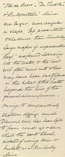 Master: Album: The Anglo-Zulu War of 1879
Item: Handwritten notes within a photograph album of the Anglo-Zulu War of 1879 Master: Album: The Anglo-Zulu War of 1879
Item: Handwritten notes within a photograph album of the Anglo-Zulu War of 1879