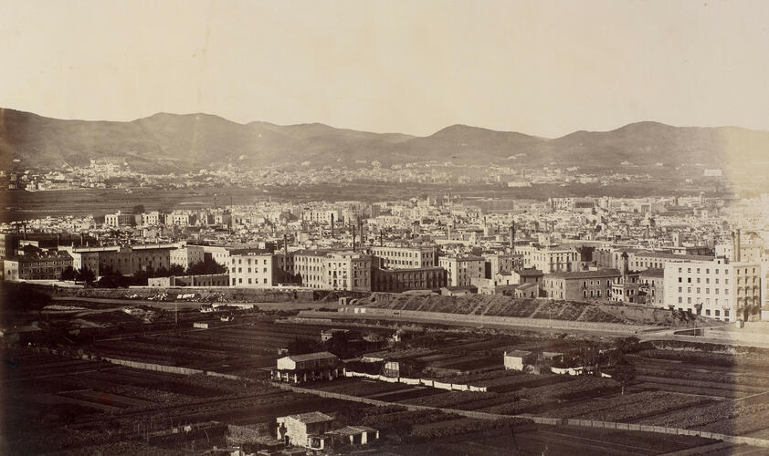 View of Barcelona