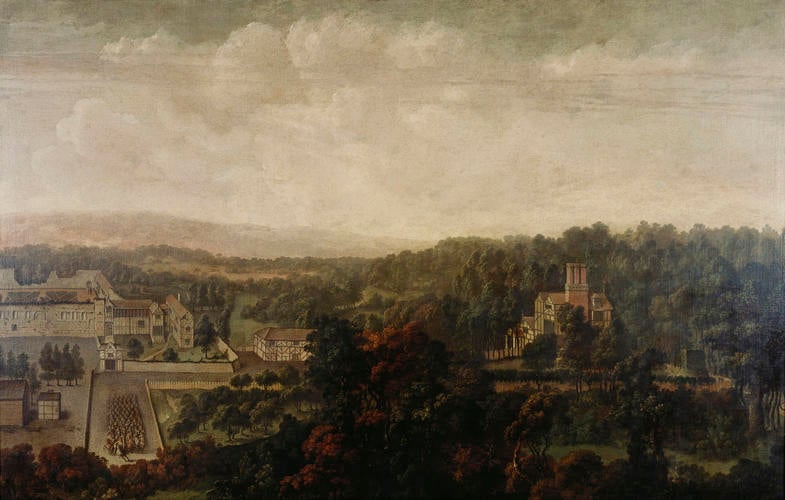 Boscobel House and White Ladies