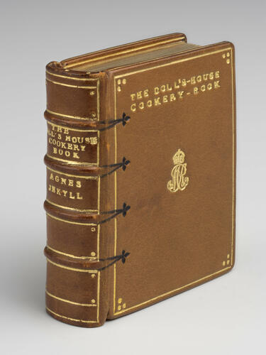 The Doll's-house cookery-book / by Agnes Jekyll