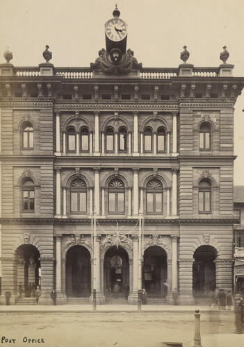 The Cruise of HMS Bacchante 1879-1882: Post Office, Sydney, Australia The Cruise of HMS Bacchante 1879-1882: Post Office, Sydney, Australia