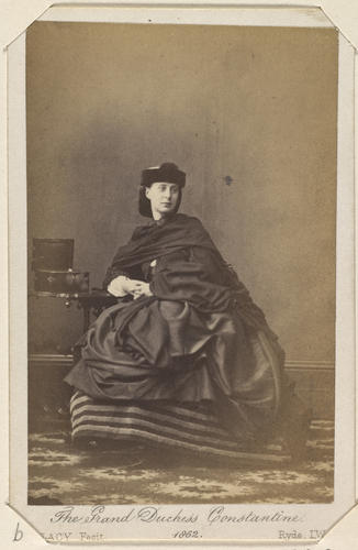 Grand Duchess Alexandra Iossifovna of Russia (1830-1911) Grand Duchess Alexandra Iossifovna of Russia (1830-1911)