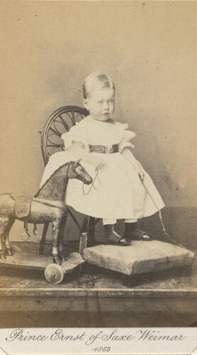 Prince Ernst of Saxe-Weimar-Eisenach (1859-1909) Prince Ernst of Saxe-Weimar-Eisenach (1859-1909)