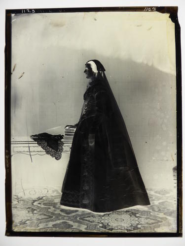 Lady Harriet Hamilton (1834-1913) as Mary, Queen of Scots