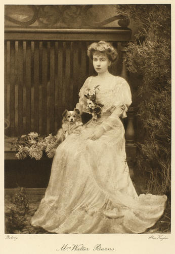 Mrs Walter Burns Mrs Walter Burns