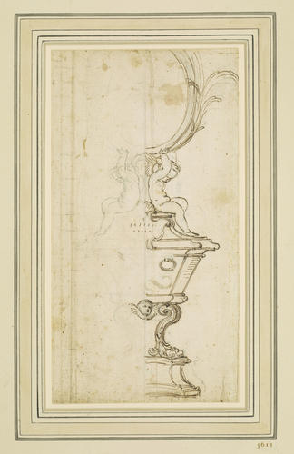 A design for a reliquary A design for a reliquary