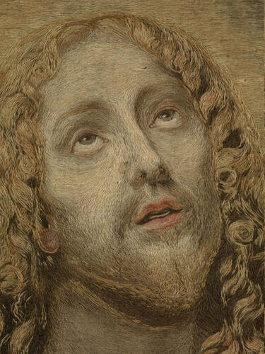 Salvator Mundi, after Carlo Dolci Salvator Mundi, after Carlo Dolci