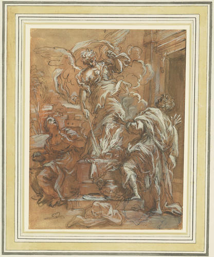 The Sacrifice of Manoah