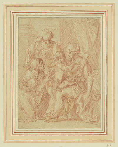 Virgin and Child, Saint Anne and Saint Joseph Virgin and Child, Saint Anne and Saint Joseph