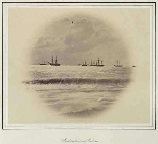 Ships at sea